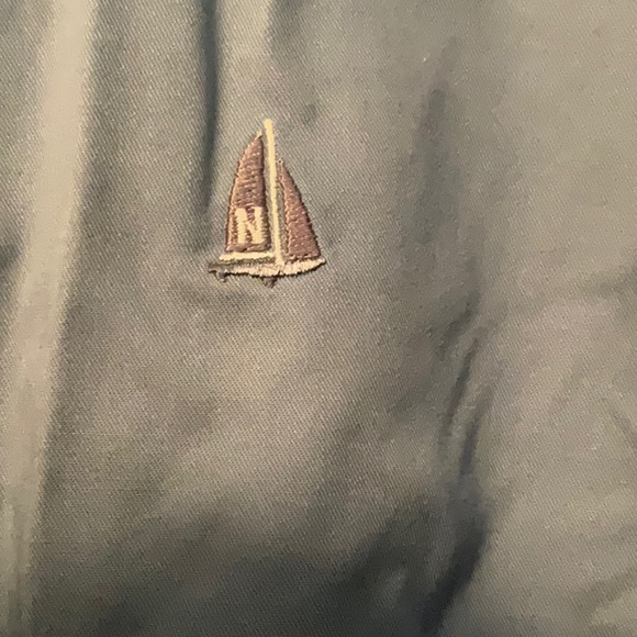 Nordstrom Mens Blue Dress shirt XL Traditional fit Wrinkle Free Smartcare - Picture 3 of 5